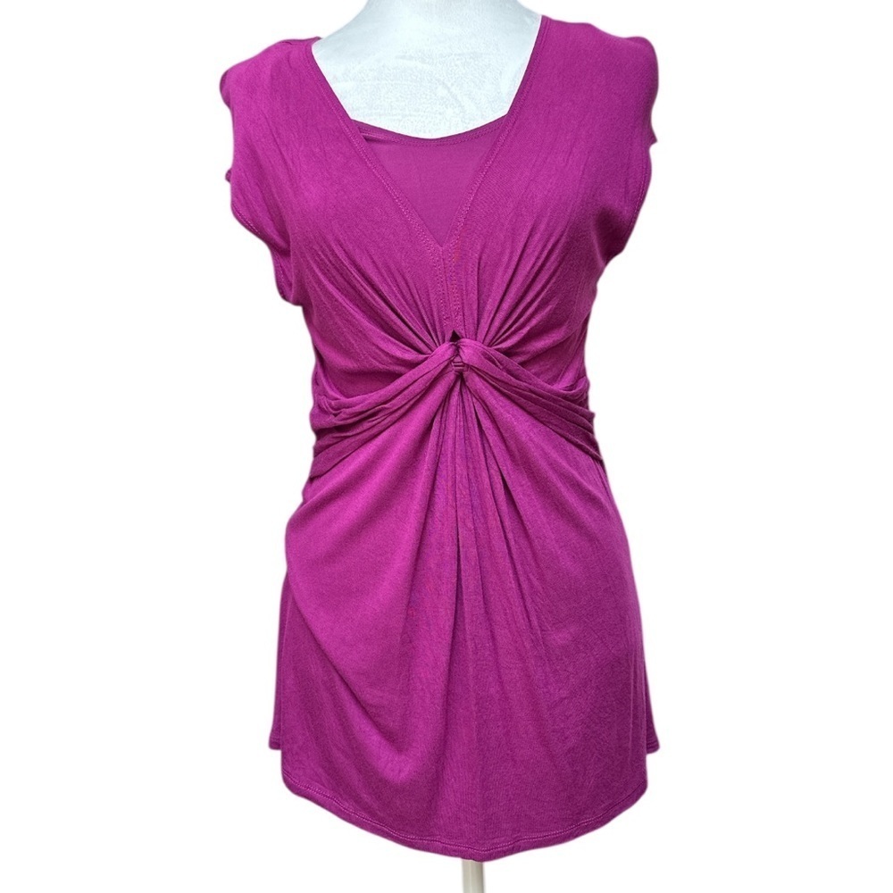 Miraclesuit Everyday Shapewear Fuchsia Knot Style Fairycore Babydoll Medium